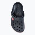 Detské šľapky Crocs Crocband Clog Kids navy/red 6