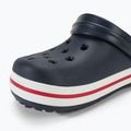 Detské šľapky Crocs Crocband Clog Kids navy/red 8