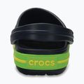 Crocs Crocband Clog Detské žabky navy/volt green 4