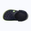 Crocs Crocband Clog Detské žabky navy/volt green 5