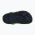 Crocs Crocband Clog Detské žabky navy/volt green 6