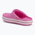 Crocs Crocband Clog Detské žabky party pink 4