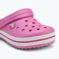 Crocs Crocband Clog Detské žabky party pink 8