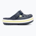 Crocs Crocband Clog Detské žabky navy/citrus 3