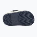 Crocs Crocband Clog Detské žabky navy/citrus 5