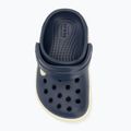 Crocs Crocband Clog Detské žabky navy/citrus 6