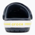 Crocs Crocband Clog Detské žabky navy/citrus 7