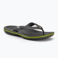 Crocs Crocband Flip žabky sivé 11033-0A1