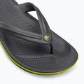 Crocs Crocband Flip žabky sivé 11033-0A1 7