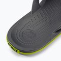 Crocs Crocband Flip žabky sivé 11033-0A1 8