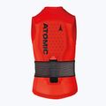 Detský lyžiarsky chránič Atomic Live Shield Vest JR red AN52522 9