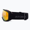 Lyžiarske okuliare tomic Count S Stereo black/yellow stereo AN51654 4
