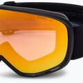Lyžiarske okuliare tomic Count S Stereo black/yellow stereo AN51654 5