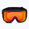 Detské lyžiarske okuliare Atomic Count Jr Cylindrical black/red flash AN51692 2