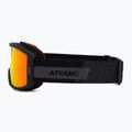 Detské lyžiarske okuliare Atomic Count Jr Cylindrical black/red flash AN51692 4