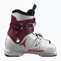 Detské lyžiarske topánky Atomic Hawx Girl 2 bielo-fialové AE52566 8