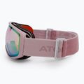 Lyžiarske okuliare Atomic Count S Stereo rose pink/yellow stereo AN516216 4