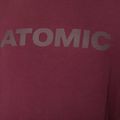 Pánska mikina Atomic Alps Sweater bordová 5