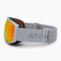 Lyžiarske okuliare Atomic Count S Stereo light grey/red stereo AN51634 4