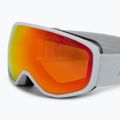 Lyžiarske okuliare Atomic Count S Stereo light grey/red stereo AN51634 5
