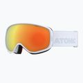Lyžiarske okuliare Atomic Count S Stereo light grey/red stereo AN51634 6