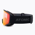 Lyžiarske okuliare Atomic Savor Photo black/red 4