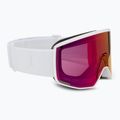 Lyžiarske okuliare Atomic Four Pro HD white/pink copper 2