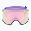 Lyžiarske okuliare Atomic Four Pro HD purple/pink copper 3