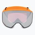Lyžiarske okuliare Atomic Four Pro HD orange silver 3