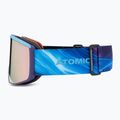 Lyžiarske okuliare Atomic Four Pro HD black/purple/cosmos/pink copper 5