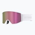 Lyžiarske okuliare Atomic Four HD white/pink copper hd 2
