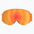 Lyžiarske okuliare Atomic Revent L HD orange/orange 2