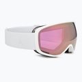 Lyžiarske okuliare Atomic Revent HD white/pink copper