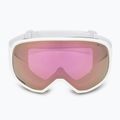Lyžiarske okuliare Atomic Revent HD white/pink copper 2
