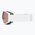Lyžiarske okuliare Atomic Revent HD white/pink copper 4