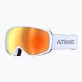 Lyžiarske okuliare Atomic Revent Stereo light grey/red 5