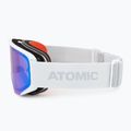 Lyžiarske okuliare Atomic Savor Stereo light grey/blue stereo 4