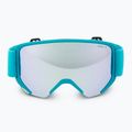 Lyžiarske okuliare Atomic Savor Stereo teal blue/silver stereo 3