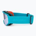Lyžiarske okuliare Atomic Savor Stereo teal blue/silver stereo 4