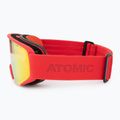 Lyžiarske okuliare Atomic Savor Stereo red/yellow stereo 4