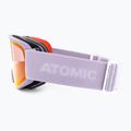 Lyžiarske okuliare Atomic Savor Photo lavender/red 4