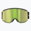 Lyžiarske okuliare Atomic Four Pro HD Photo all black/green gold 2