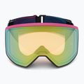 Lyžiarske okuliare Atomic Four Pro HD Photo green/purple/cosmos/green gold 3