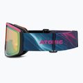 Lyžiarske okuliare Atomic Four Pro HD Photo green/purple/cosmos/green gold 5