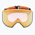 Lyžiarske okuliare Atomic Four Pro HD Photo black/orange/tree/amber gold 3