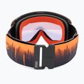 Lyžiarske okuliare Atomic Four Pro HD Photo black/orange/tree/amber gold 4