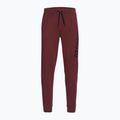 Nohavice Atomic RS Sweat maroon 4