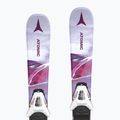 Detské zjazdové lyže Atomic Maven Girl JTXS + viazanie C5 GW pink 9