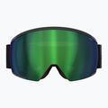 Lyžiarske okuliare Atomic Redster HD black/green hd 2