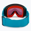 Lyžiarske okuliare Atomic Redster HD teal blue/silver hd 3